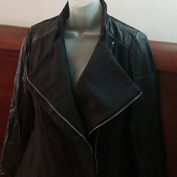 faux leather jacket - Picture 4 of 7